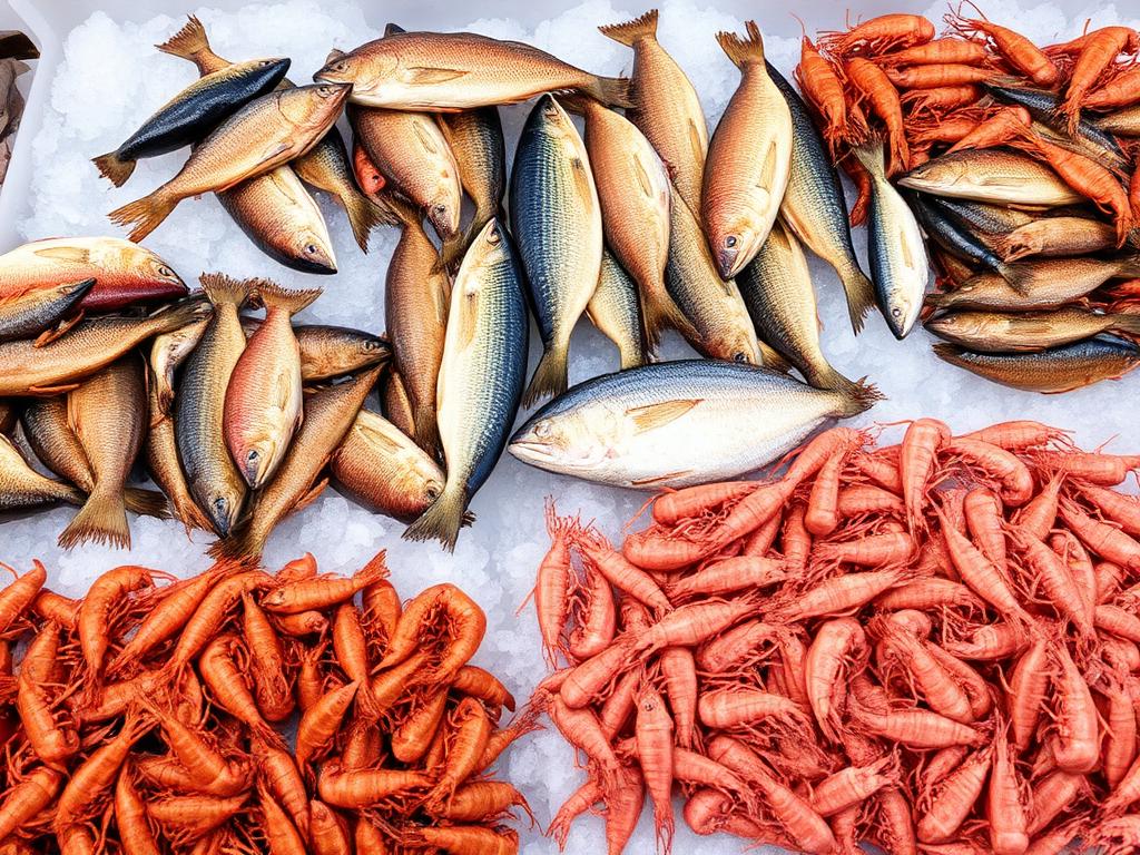 Seafood & Meat