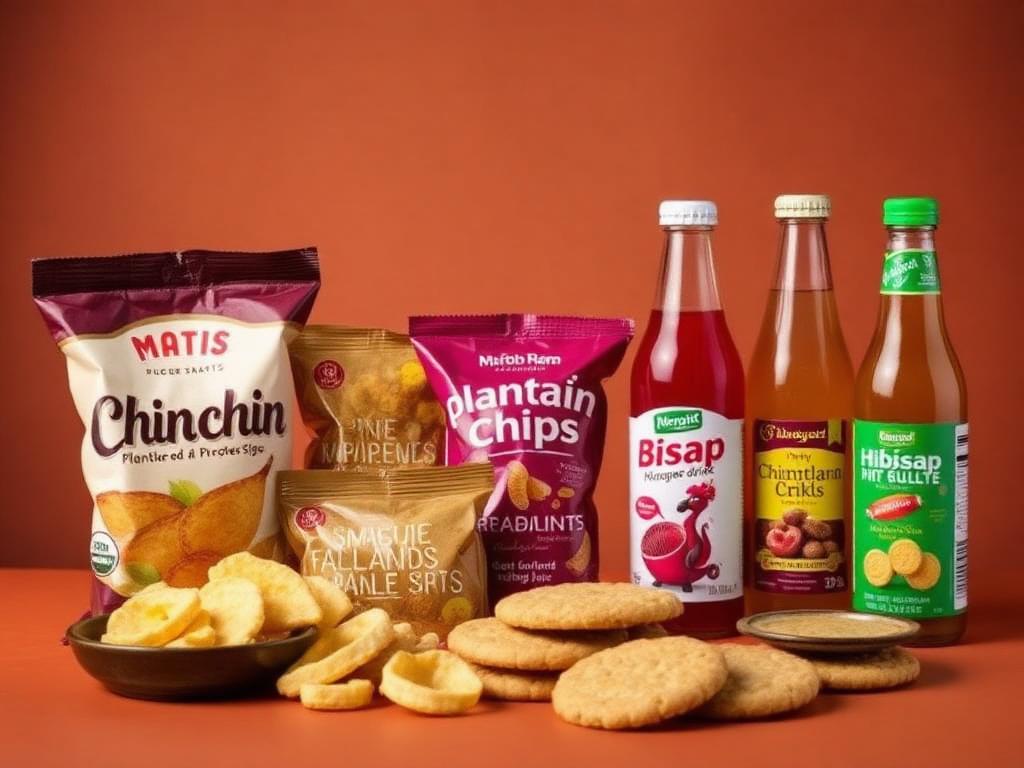 Snacks & Drinks